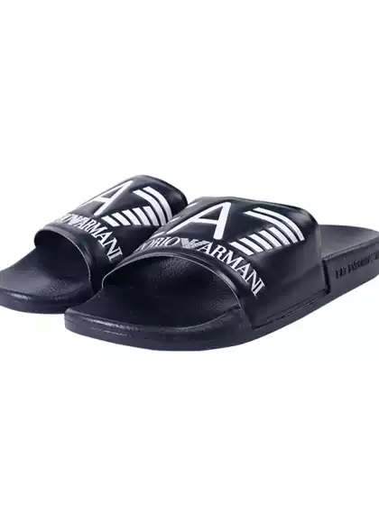 Emporioarmani Armani Ea7 Slippers Men's New Summer Home Slippers Simple and Versatile Slippers