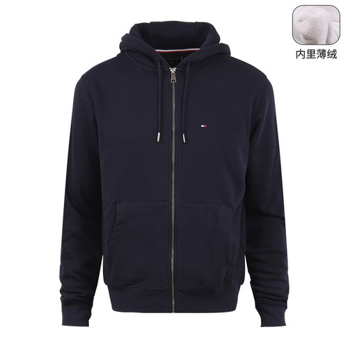 TOMMY加绒卫衣外套卫衣男装