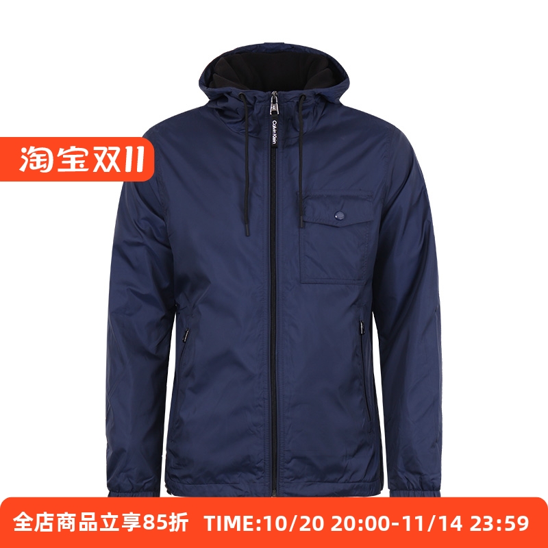 夹克CalvinKlein秋冬薄绒外套
