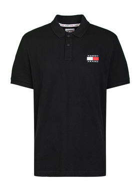 Tommy Hilfiger汤米希尔费格男士短袖POLO衫休闲商务男装t恤新款