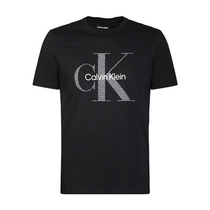 CALVIN KLEIN卡尔文克莱恩CK男字母休闲短袖T恤潮流时尚半袖现货
