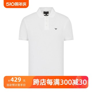 EMPORIO ARMANI安普里奥阿玛尼男休闲短袖POLO衫潮流时尚半袖现货