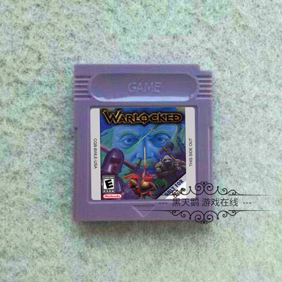 GBC游戏卡 Warlocked 战锁 英文版