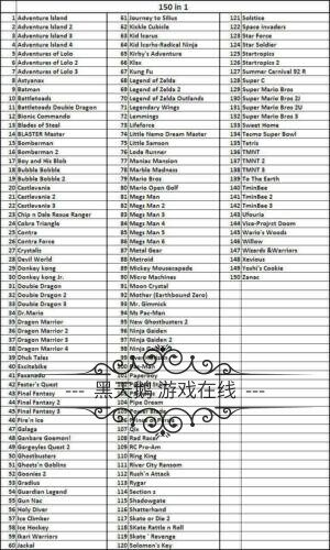 GBA 게임 카드 NES:150IN1 + SMS:106IN1 NOSTALGIC CLASSIC은 즉각적인 보관을 지원합니다