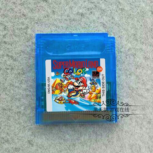 gbc游戏卡带玛丽马力乐园