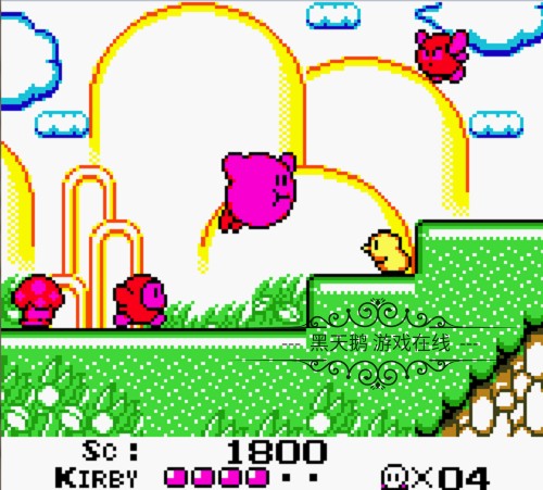 GBC 게임 카트리지 커비 1 커비의 드림 랜드 컬러 영어 컬러 버전