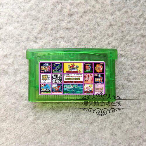 GBA 게임 카트리지  로봇 대전 슈퍼 마리오 23 IN 1 칩 메모리