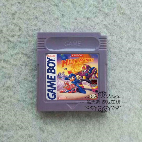 GB GBC游戏卡带 GBASP 洛克人4  MegaMan IV  英文版