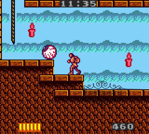 GB GBC 게임 카트리지 CASTLEVANIA ADVENTURE COLOR 영어 컬러 버전