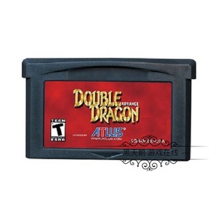 双截龙 Double Dragon GBA游戏卡带 英文版 NDS适用 Advance GBM