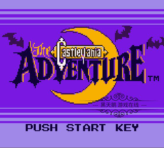 GB GBC 게임 카트리지 CASTLEVANIA ADVENTURE COLOR 영어 컬러 버전