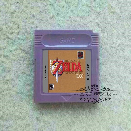 GBC游戏卡带 GBA GBASP适用 塞尔达-大地/时空之章 梦见岛.......