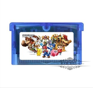 GBA游戏卡带 GBA游戏合卡自由组合订制 GBA游戏定制 全芯片记忆