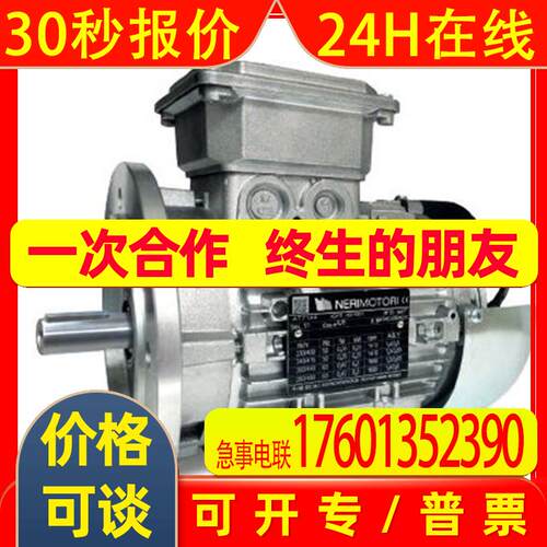 供应意大利NERIMOTORI电机T/AT/TB/HE2/HE3/IN/NR/DP/AD电动机