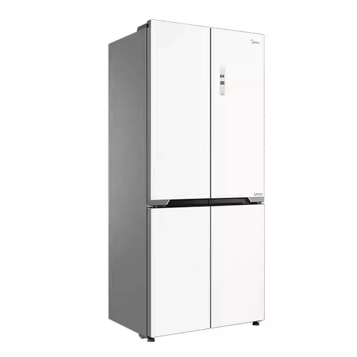 Midea/美的 BCD-519WSGPZM超薄零嵌入十字对开门四门多门冰箱