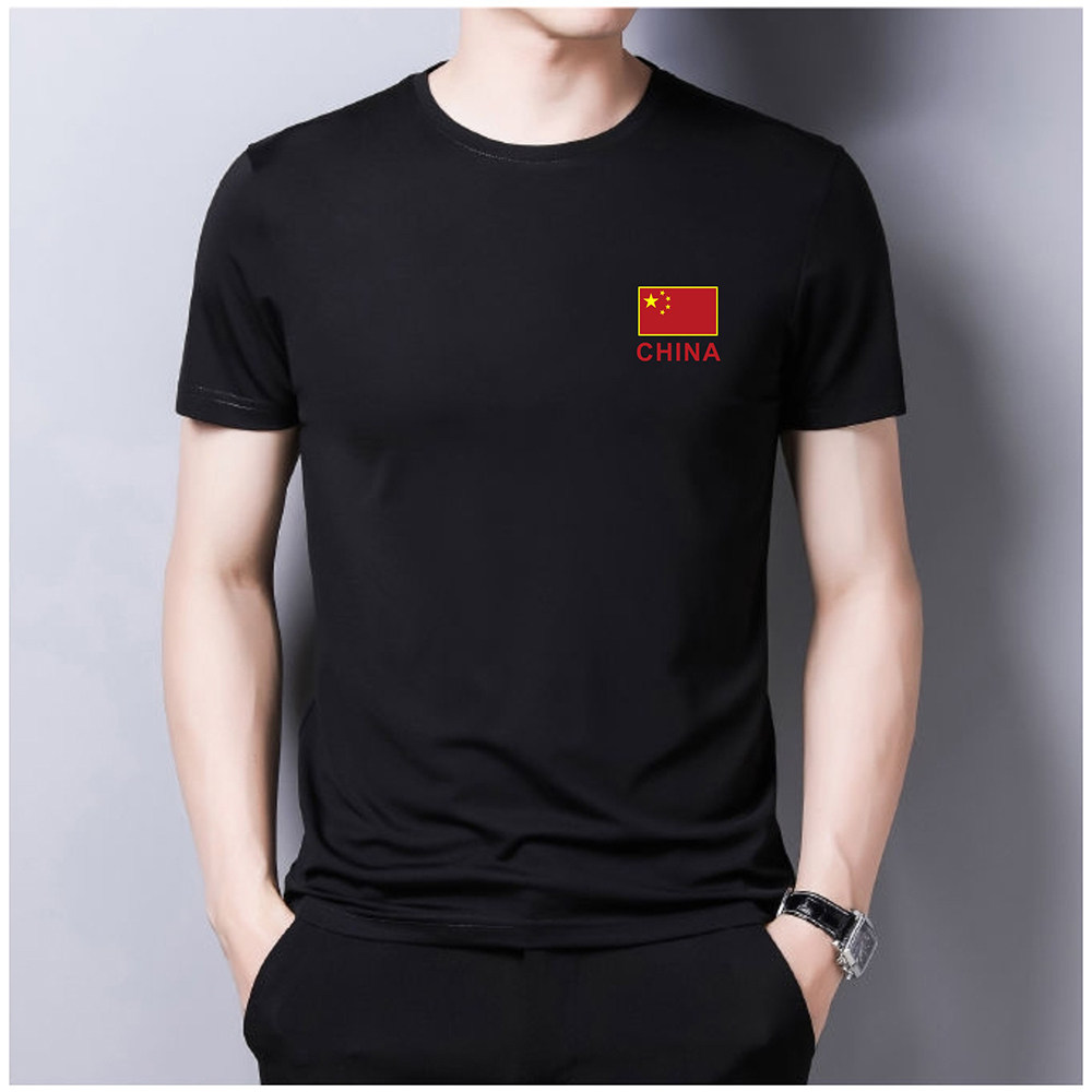 定制T恤广告文化圆领衫定做短袖夏季纯棉工作服衣服工装印字logo