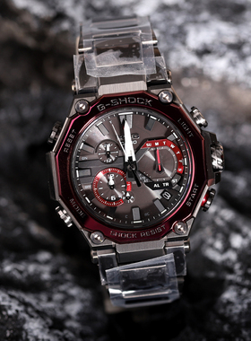 新款卡西欧独角兽钢铁之心六局太阳能电波MTG-B2000BD-1A4/D/B-1A