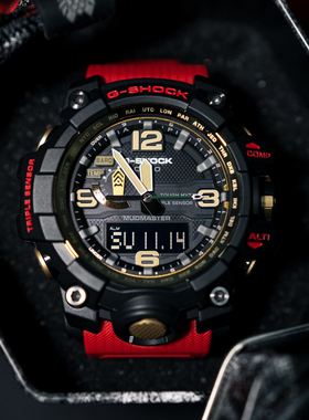 卡西欧123代大泥王男士电波太阳能运动表GWG-1000-1A/B1000/GB-4A