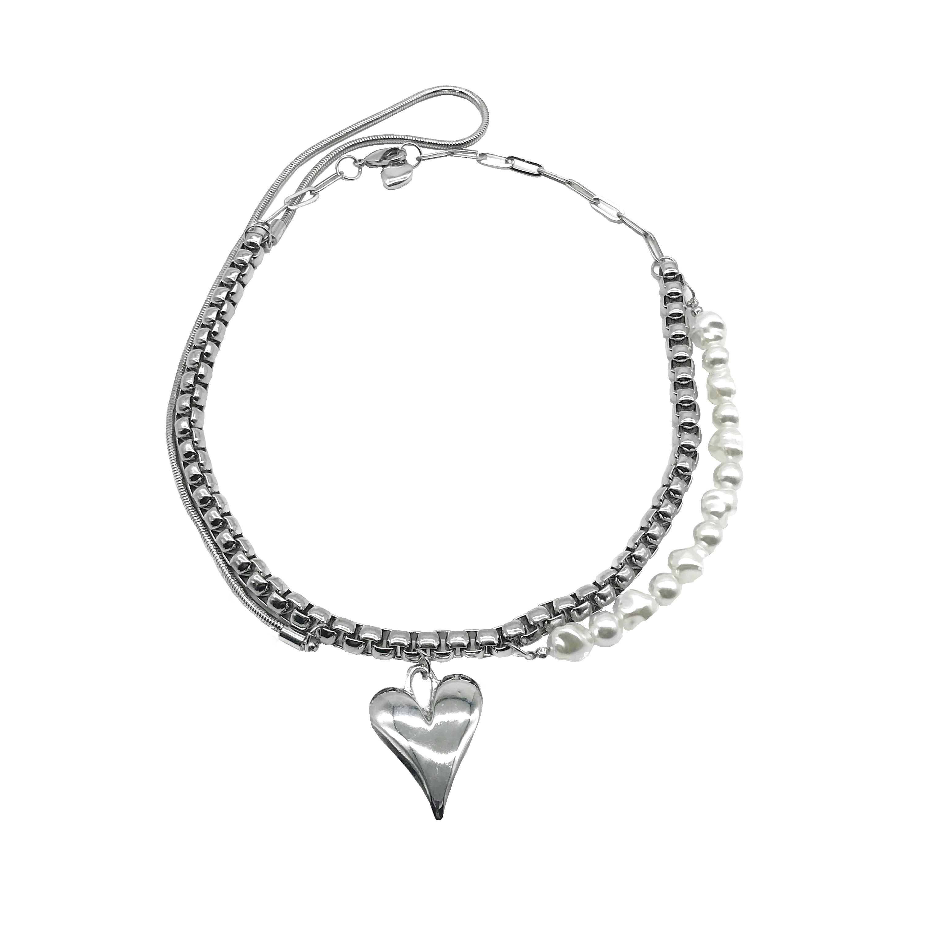 Pendant from pearl, necklace, adjustable accessory, 2 carat