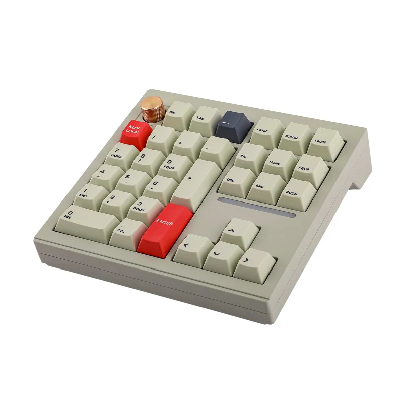 V33数字小键盘三模RGB铝坨坨