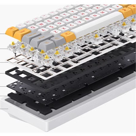 客制化铝铊铊DIY热插拔BT5.0