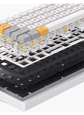 CIDOO ABM641铝铊铊 60%小配列机械键盘 TYPE-C 蓝牙5.0双模RGB