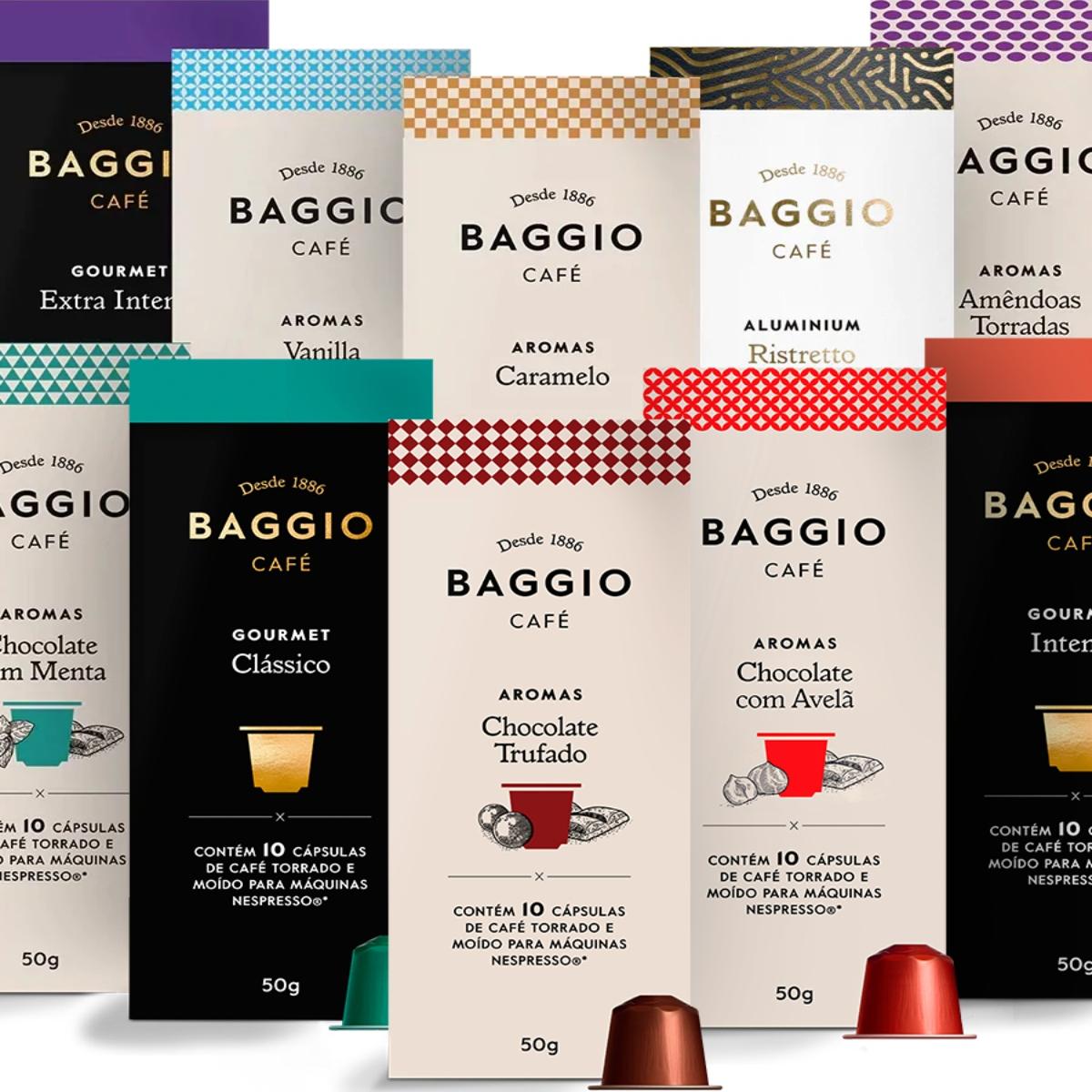 进口咖啡胶囊BAGGIO黑咖啡