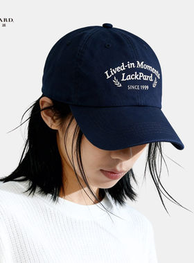 lackpard力可派帽子女款韩系新款弹力棒球帽高端百搭鸭舌帽遮阳帽