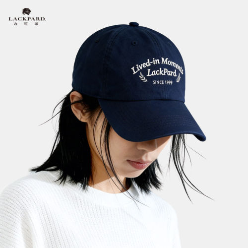 lackpard力可派帽子女款韩系新款弹力棒球帽高端百搭鸭舌帽遮阳帽