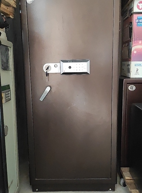 全能保险柜qn-15870新国标认证全钢板3c/3s/csp认证人脸识别夹万