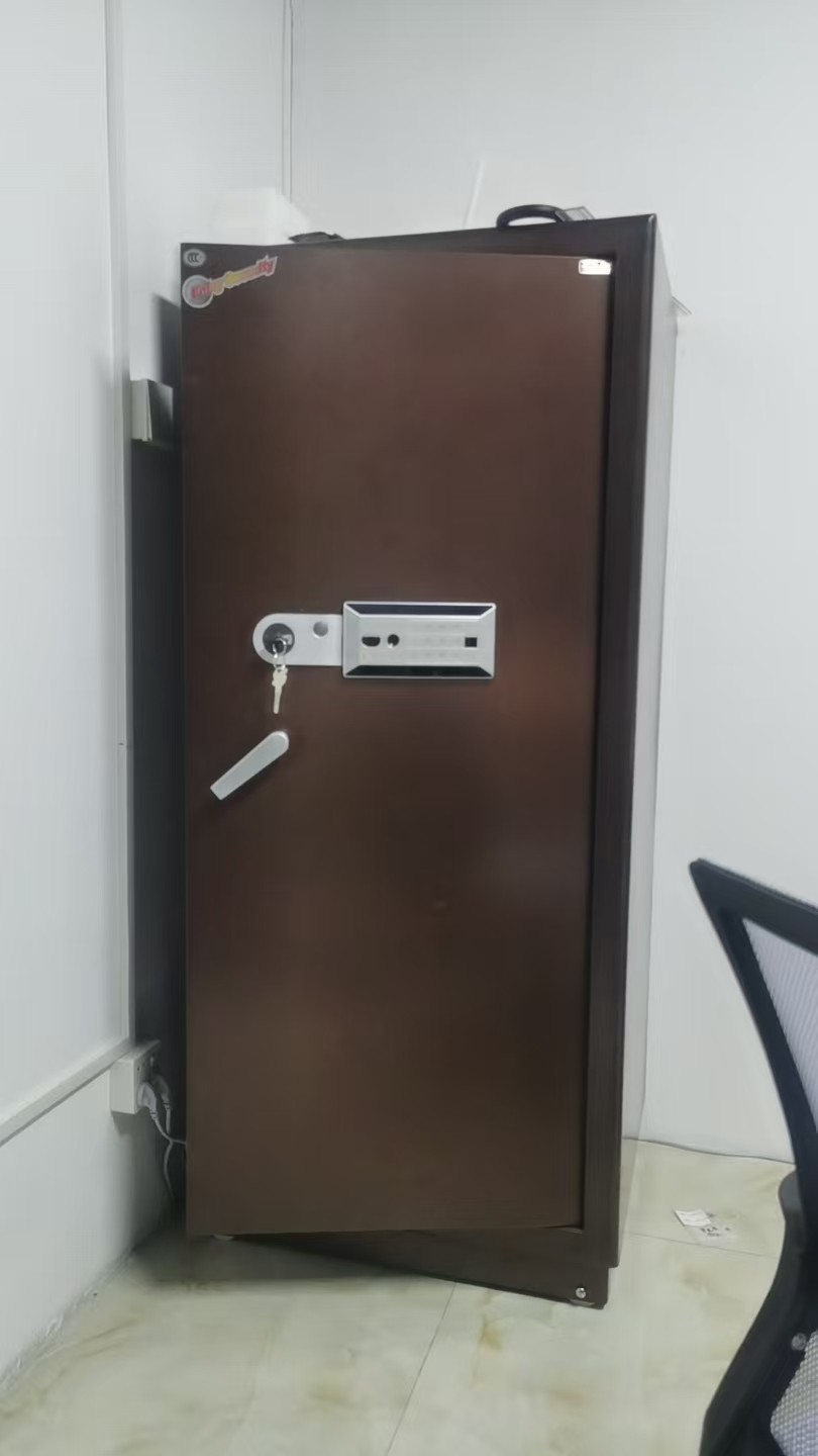 全能保险柜3c认证保险箱FG-15870,指纹密码锁+钥匙3重防