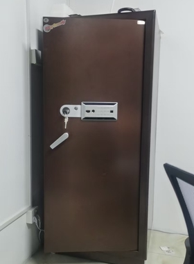 全能保险柜3c认证保险箱FG-15870,指纹密码锁+钥匙3重防盗约308kg