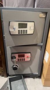 振兴电子密码 70公分双门定制zhenxin夹万 保险柜双门保险箱60