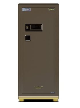 驰球 CIIQ 保险柜高104.5cm指纹密码保险箱黑鲨FDG-A1/D-100Z6Ⅱ