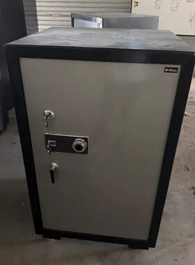 超越保险柜机械密码锁左开门保险箱入墙壁柜加油站投币柜chaoyue