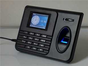 包邮天美TM8000指纹考勤机 打卡机指纹式签到机免安装软件指纹机