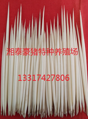 养殖纯白鱼漂茶针发簪