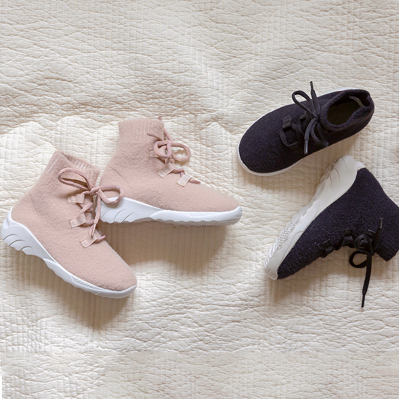 韩国bz运动风儿童运动休闲袜鞋靴