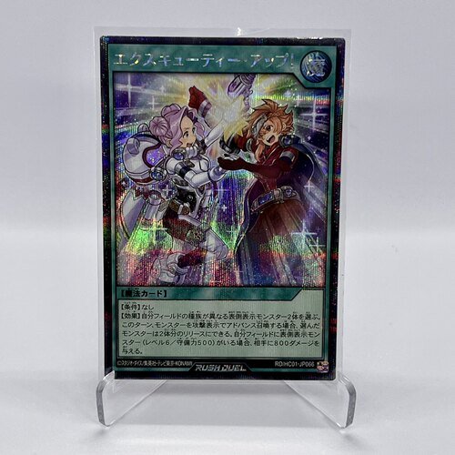 游戏王RD 超可爱执行者联合！N hc01-jp066【布鲁斯卡牌】