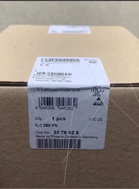 议价菲尼克斯模块2876928 ILC 350 PN型号齐全