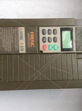 议价富士变频器FRN7.5VG5S-2A,会,上电显示