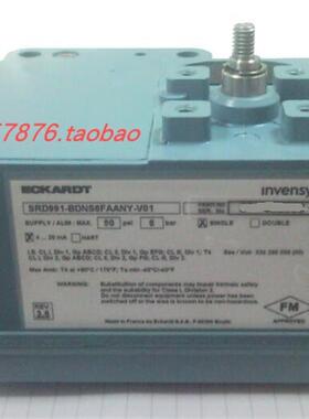 议价FOXBORO/ECKARDT  阀门定位器 SRD991-CDNS7FAANR-V01