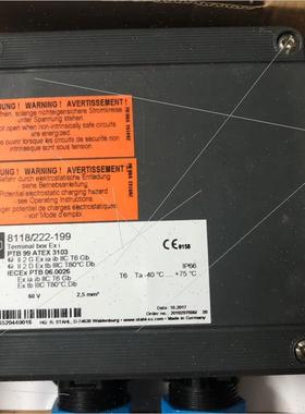 议价STAHL PTB99TEX3103 Terminl box Exi
