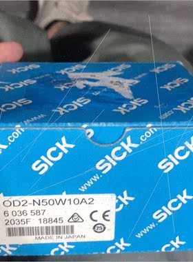 议价SICK西克OD2-N50W10A2激光传器6036587型号问