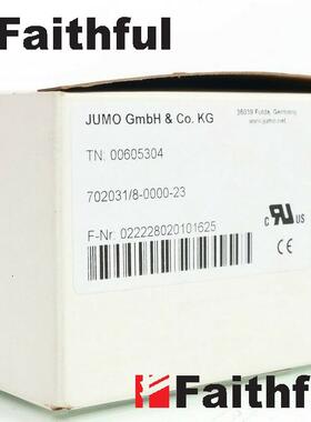 议价Jumo 00605304 久茂温控器 702031/8-000-23 Quantrol LC100