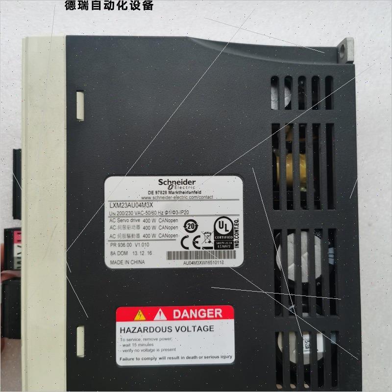 议价LXM23AU04M3X驱动器,