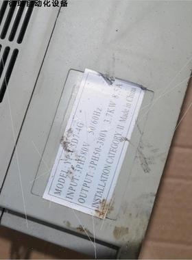 议价YP-C3D7-4G  3.7KW,面