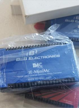 议价B&B Electronics IE-MiniMc 多模光纤转网口光电转换器