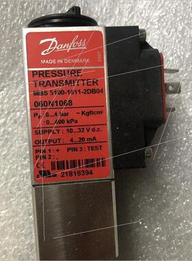 议价danfoss MBS5100-1611-2DB04 060N10680-4bar 10-32VDC4-20mA