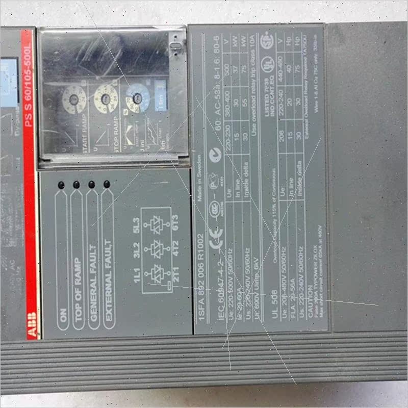 议价软启动器 PSS60/105-500L